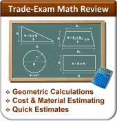 Trade-Exam "Math Review" Module